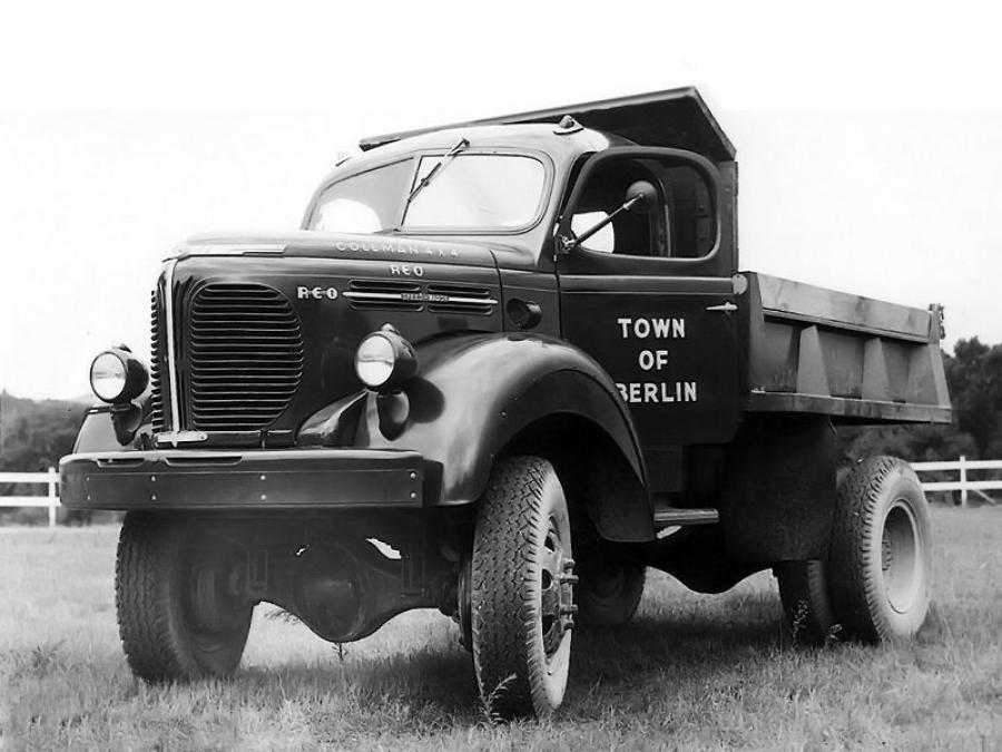  REO-Coleman 4x4 1948 года  (фото 1 из 1)